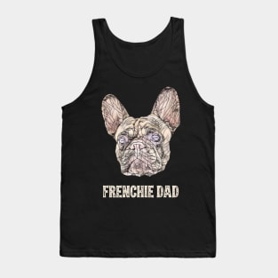 Frenchie Dad Tank Top